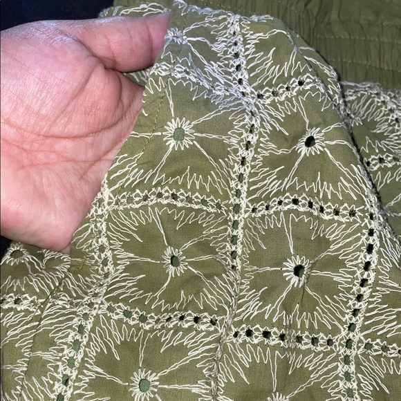 Olive Midi Pencil 2 piece Jumpsuit - Picture 9 of 10